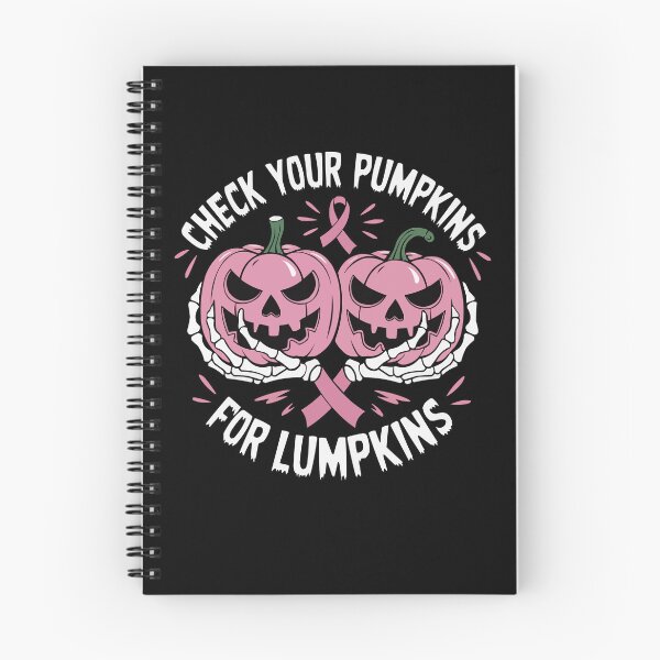 Item preview, Check Your Pumpkins For Lumpkins Breast Cancer Awareness. Pink in October designed and sold by bimimagic.