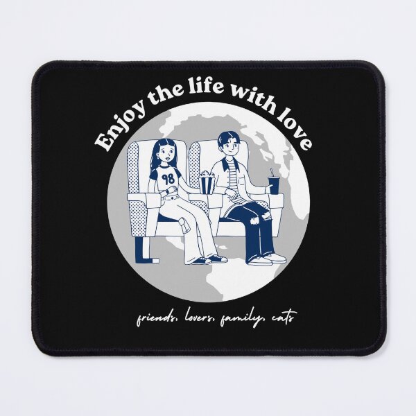 Item preview, Enjoy life with love designed and sold by designwiss.