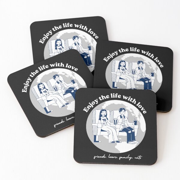 Item preview, Enjoy life with love designed and sold by designwiss.