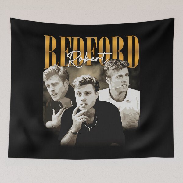 Item preview, Robert Redford Vintage 80S designed and sold by LynnKuipers.
