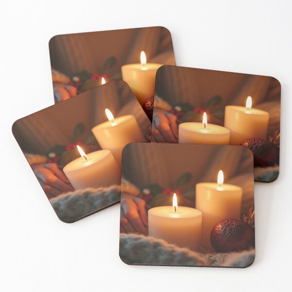 Item preview, Cozy Candlelight Glow designed and sold by Dzigndada.