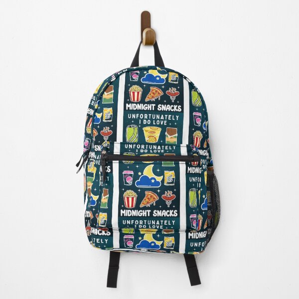 Item preview, Unfortunately I do love Midnight Snacks | Midnight Snack Food Lover Illustration designed and sold by DesignDazzles.