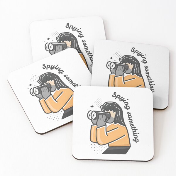 Item preview, Spying Something designed and sold by MicanCuteStore.
