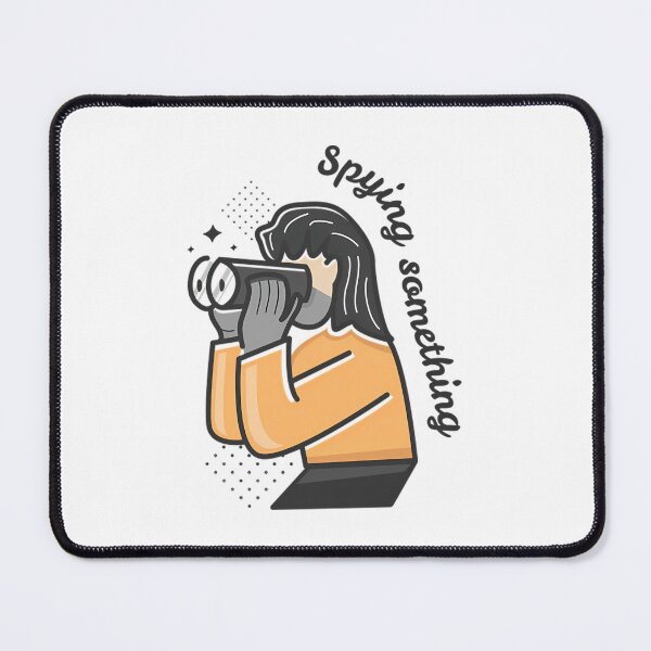 Item preview, Spying Something designed and sold by MicanCuteStore.