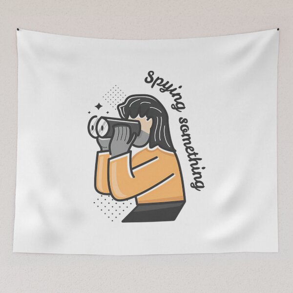 Item preview, Spying Something designed and sold by MicanCuteStore.