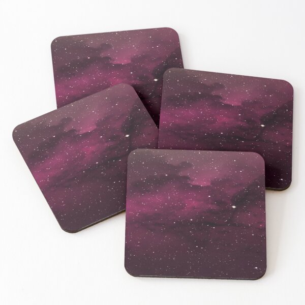 Item preview, Drawing of cosmic embrace of galactic dreamscape  designed and sold by NivyasArtistry.