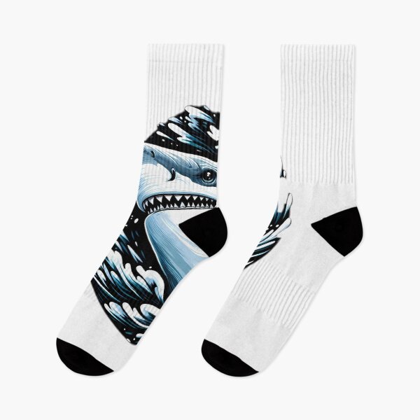 Item preview, white shark designed and sold by NCNGDESIGN.