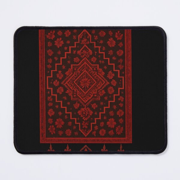 Item preview, Moroccan Red Pattern designed and sold by designwiss.