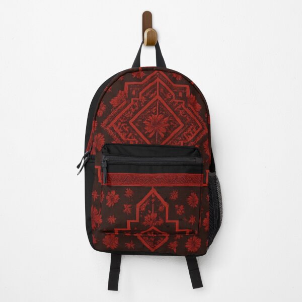 Item preview, Moroccan Red Pattern designed and sold by designwiss.