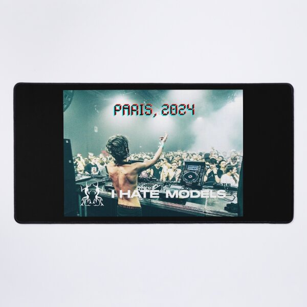 Item preview, I Hate Models (IHM) Techno DJ Paris 2024 Rave Art Merch designed and sold by TECHNO_SHIRTS.