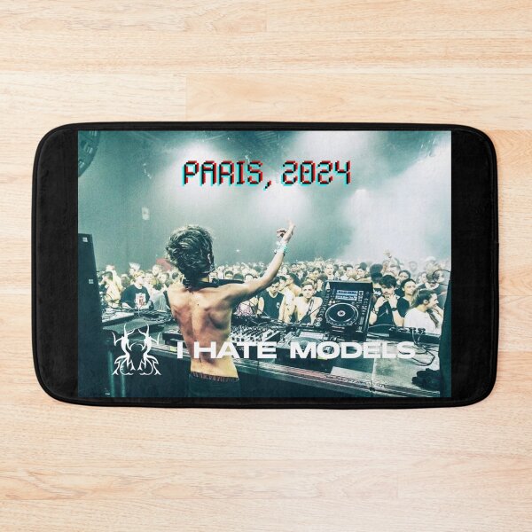 Item preview, I Hate Models (IHM) Techno DJ Paris 2024 Rave Art Merch designed and sold by TECHNO_SHIRTS.