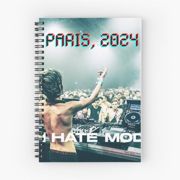 Item preview, I Hate Models (IHM) Techno DJ Paris 2024 Rave Art Merch designed and sold by TECHNO_SHIRTS.