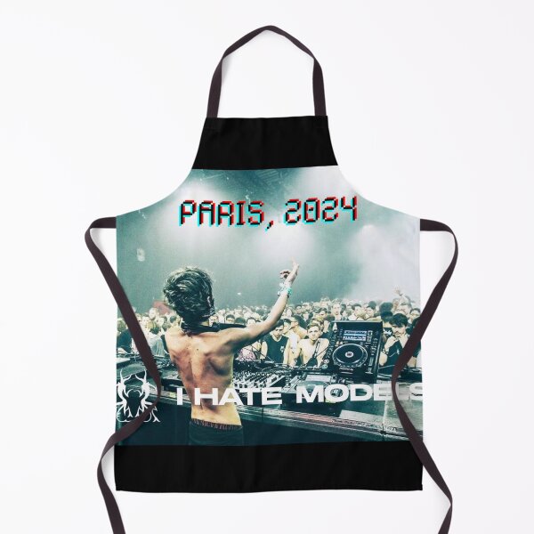 Item preview, I Hate Models (IHM) Techno DJ Paris 2024 Rave Art Merch designed and sold by TECHNO_SHIRTS.