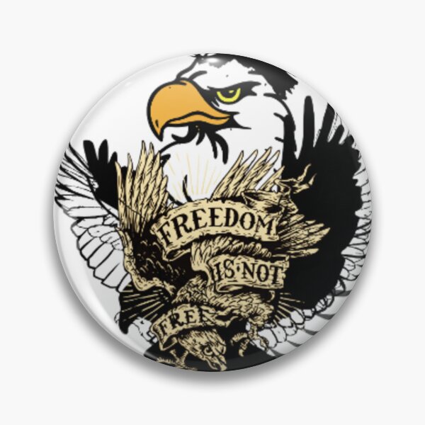 Item preview, Free like an Eagle designed and sold by DEZINOMANIA.
