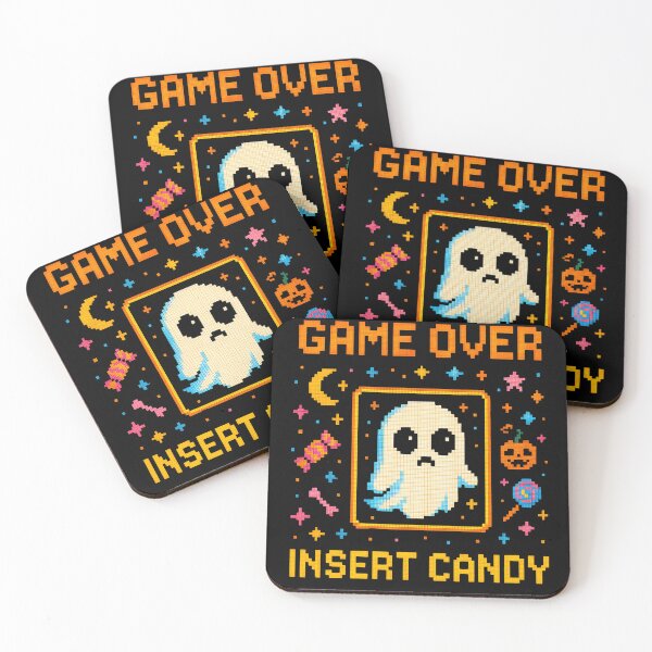 Item preview, Pixel Ghost Halloween designed and sold by Jaanussar.