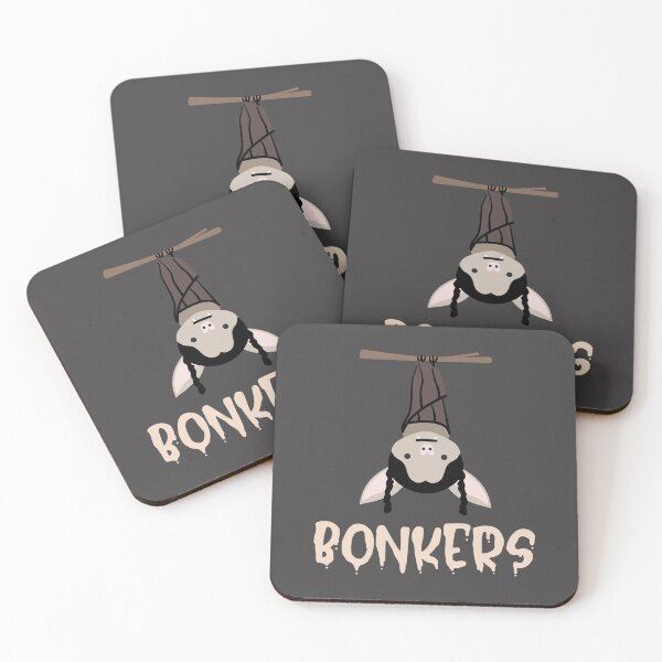 Item preview, VAMPIRE BAT BONKERS Addams Family WEDNESDAY Halloween designed and sold by JusTiceT-shirts.