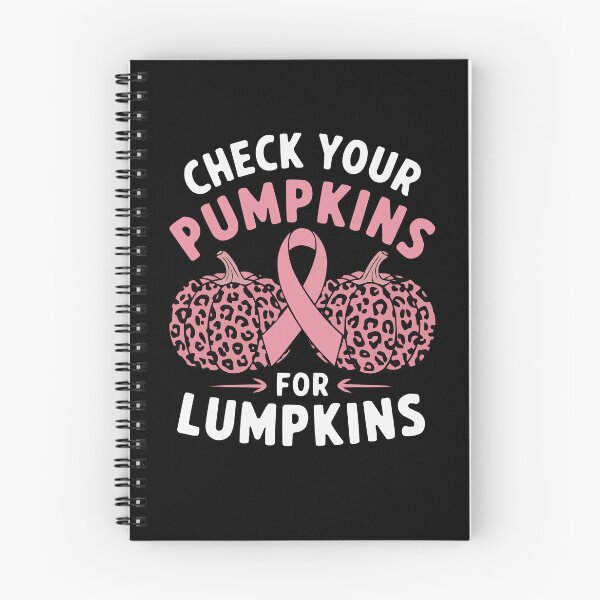 Item preview, Check Your Pumpkins For Lumpkins Breast Cancer Awareness. Pink in October designed and sold by bimimagic.