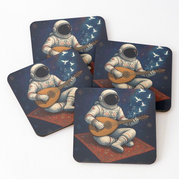 Item preview, Cosmic Oud Player designed and sold by designwiss.