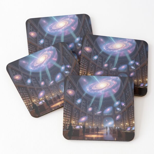 Item preview, The Galactic Library designed and sold by xArchGoDx.