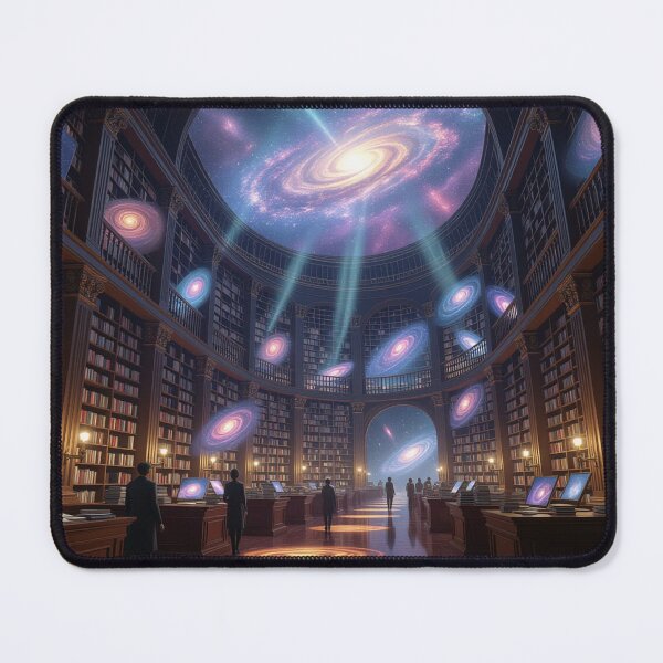 Item preview, The Galactic Library designed and sold by xArchGoDx.