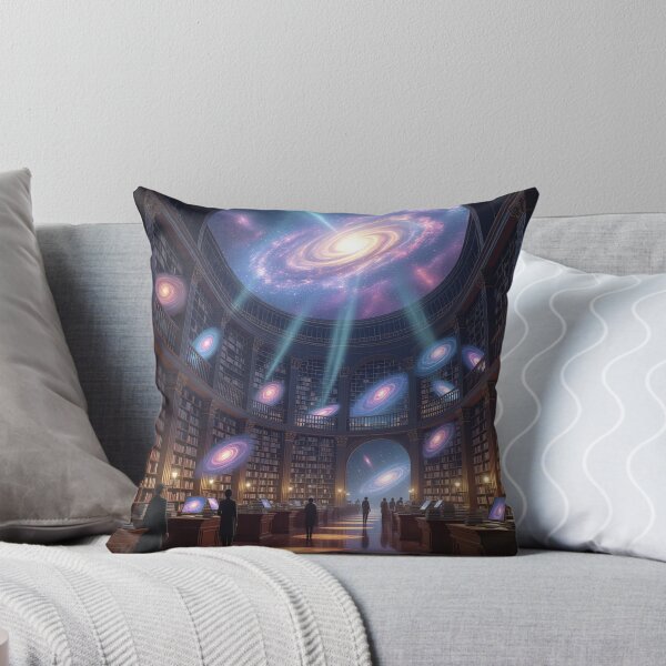 Item preview, The Galactic Library designed and sold by xArchGoDx.