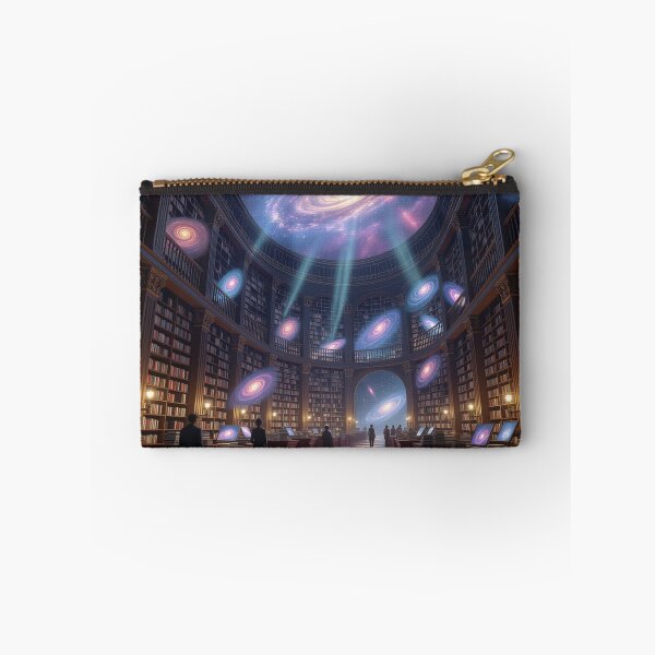 Item preview, The Galactic Library designed and sold by xArchGoDx.