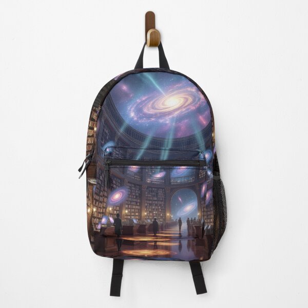 Item preview, The Galactic Library designed and sold by xArchGoDx.