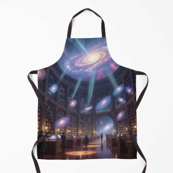 Item preview, The Galactic Library designed and sold by xArchGoDx.