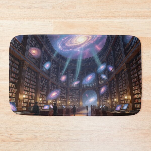 Item preview, The Galactic Library designed and sold by xArchGoDx.