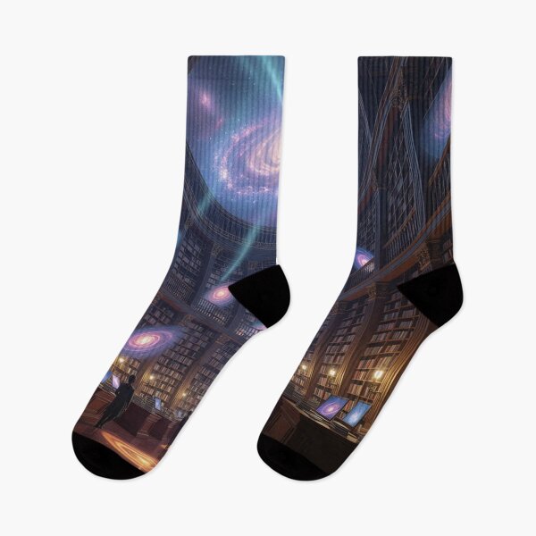 Item preview, The Galactic Library designed and sold by xArchGoDx.
