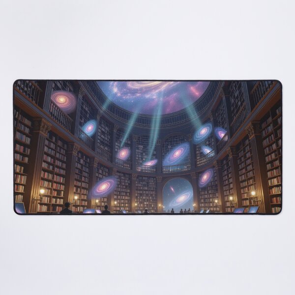 Item preview, The Galactic Library designed and sold by xArchGoDx.