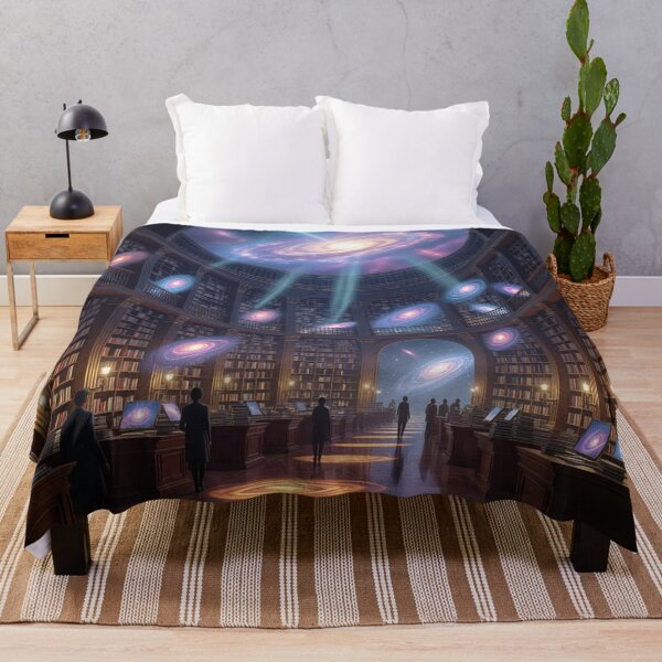 Item preview, The Galactic Library designed and sold by xArchGoDx.