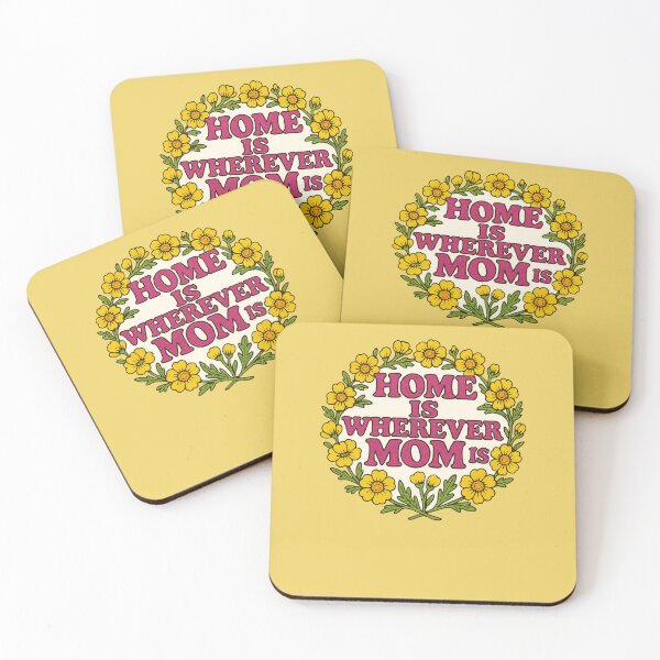 Item preview, Home is wherever Mom is designed and sold by FrictionMaxxing.