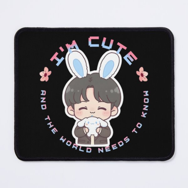Item preview, Joshua Cinnamon roll Chibi Sticker – Cute SEVENTEEN Fan Art designed and sold by IMCons.