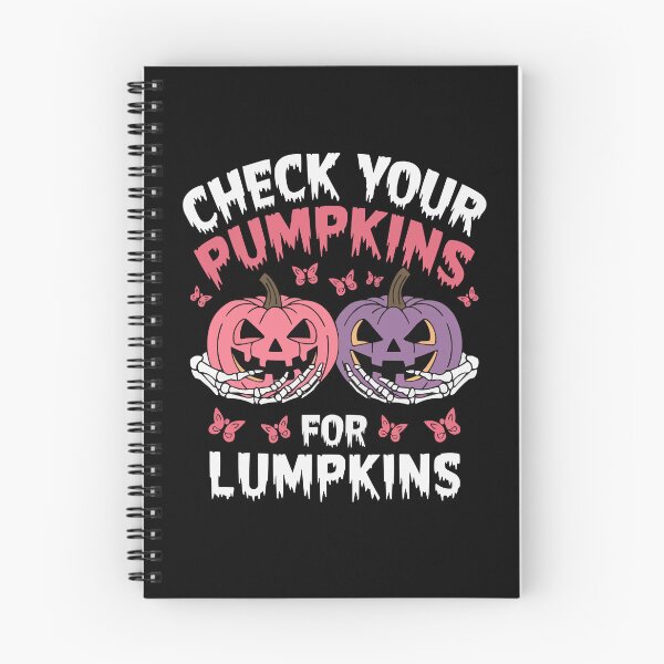 Item preview, Check Your Pumpkins For Lumpkins Breast Cancer Awareness. Pink in October designed and sold by bimimagic.