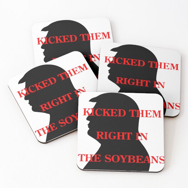 Item preview, Kicked Them Right In The Soybeans designed and sold by VisionWind.