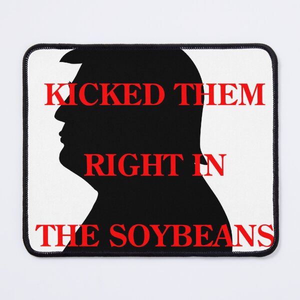 Item preview, Kicked Them Right In The Soybeans designed and sold by VisionWind.