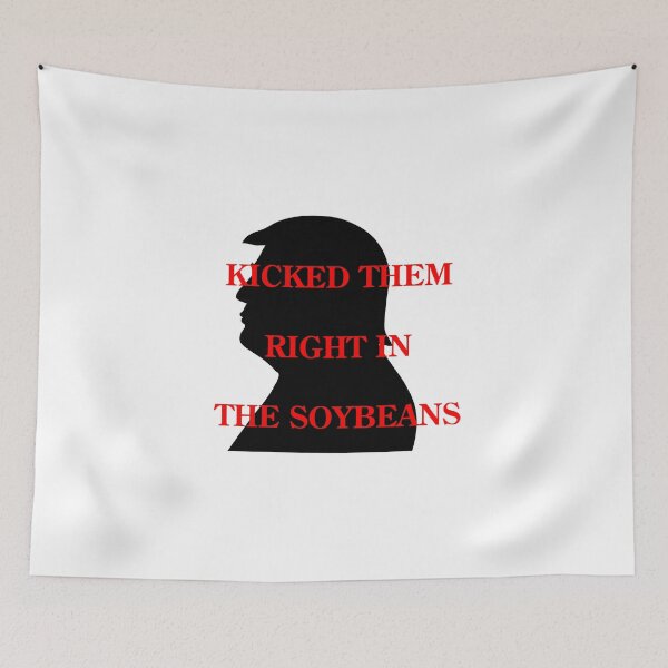 Item preview, Kicked Them Right In The Soybeans designed and sold by VisionWind.