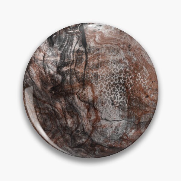 Item preview, Wood Leopard Natural Pattern Black - Brown designed and sold by MimiKoo.