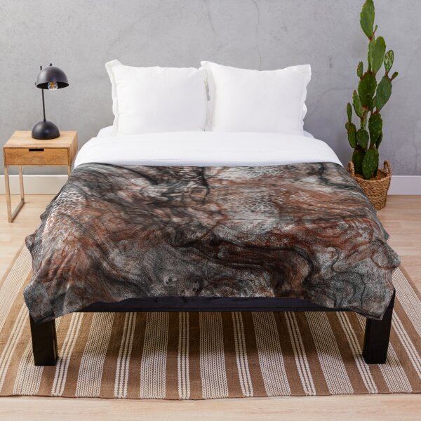 Artikelvorschau, Holz Leopard Natur Muster schwarz - braun entworfen und verkauft von MimiKoo.