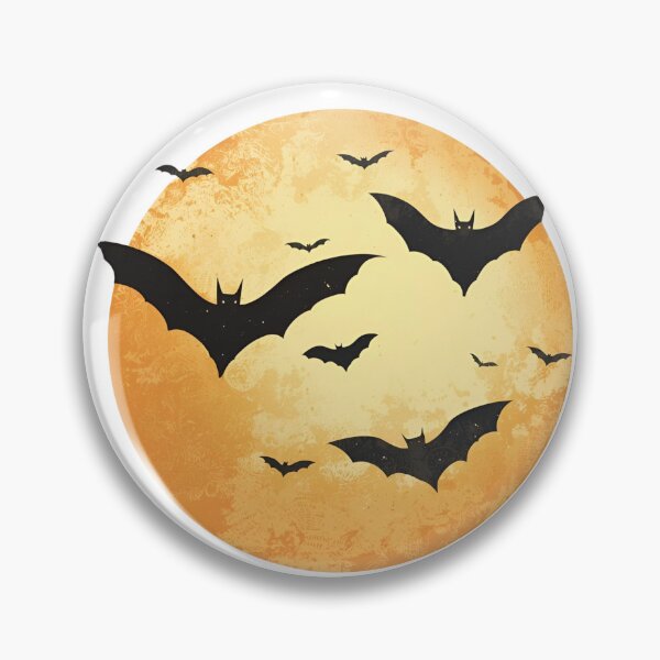 Item preview, Bats Beneath the Harvest Moon designed and sold by ZipSDesigns.