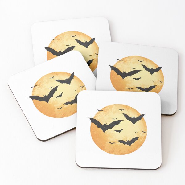Item preview, Bats Beneath the Harvest Moon designed and sold by ZipSDesigns.