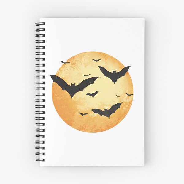 Item preview, Bats Beneath the Harvest Moon designed and sold by ZipSDesigns.