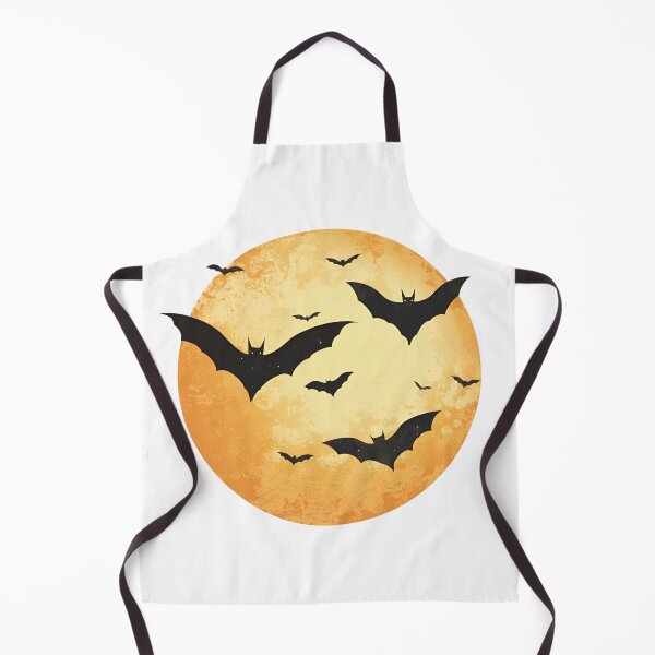 Item preview, Bats Beneath the Harvest Moon designed and sold by ZipSDesigns.