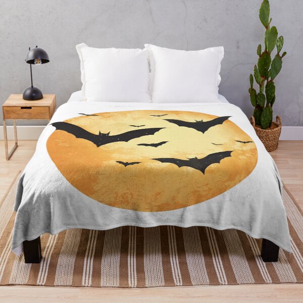 Item preview, Bats Beneath the Harvest Moon designed and sold by ZipSDesigns.