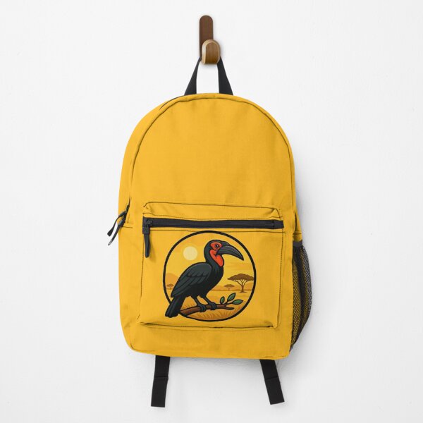 Item preview, Southern Ground Hornbill designed and sold by TomFrontierArt.