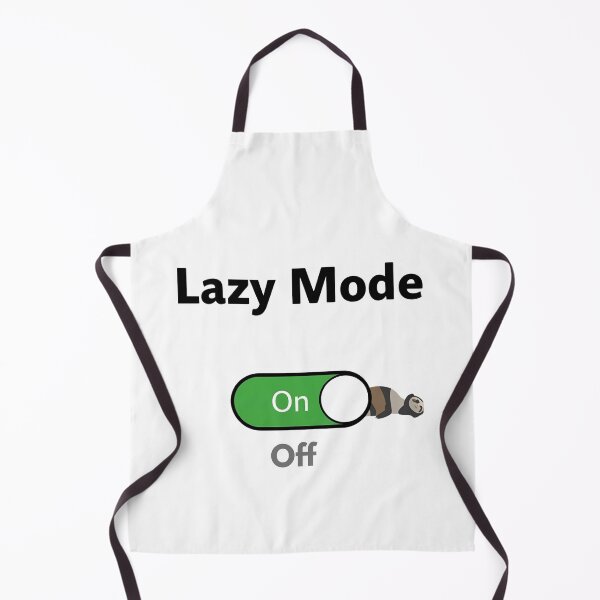 Item preview, Lazy Mode ON OFF – Cute Funny Sloth designed and sold by Snoozly.