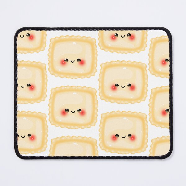 Item preview, kawaii stuffed pasta ravioli designed and sold by KJackArtwork.