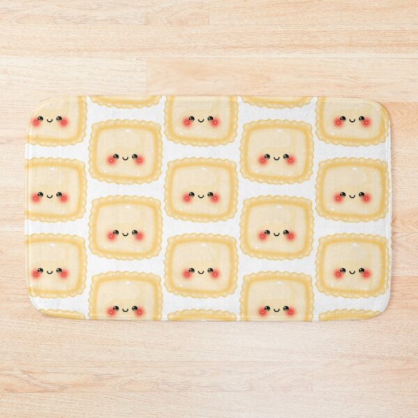 Item preview, kawaii stuffed pasta ravioli designed and sold by KJackArtwork.