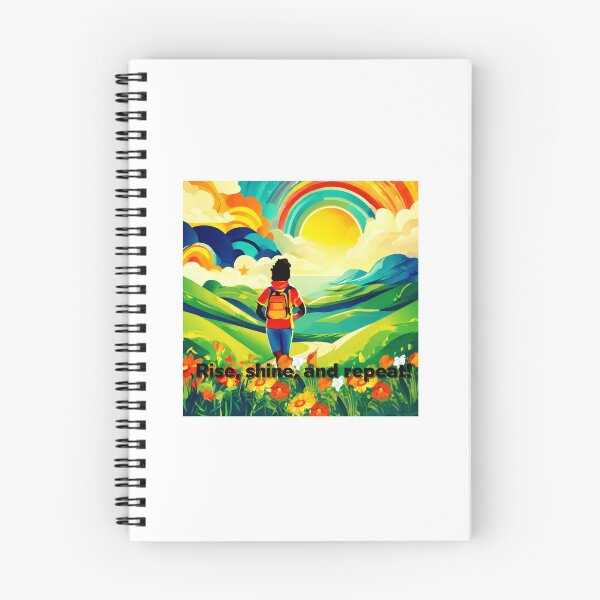 Item preview, Rise, Shine, Repeat!" designed and sold by Zofia Sosnecka.